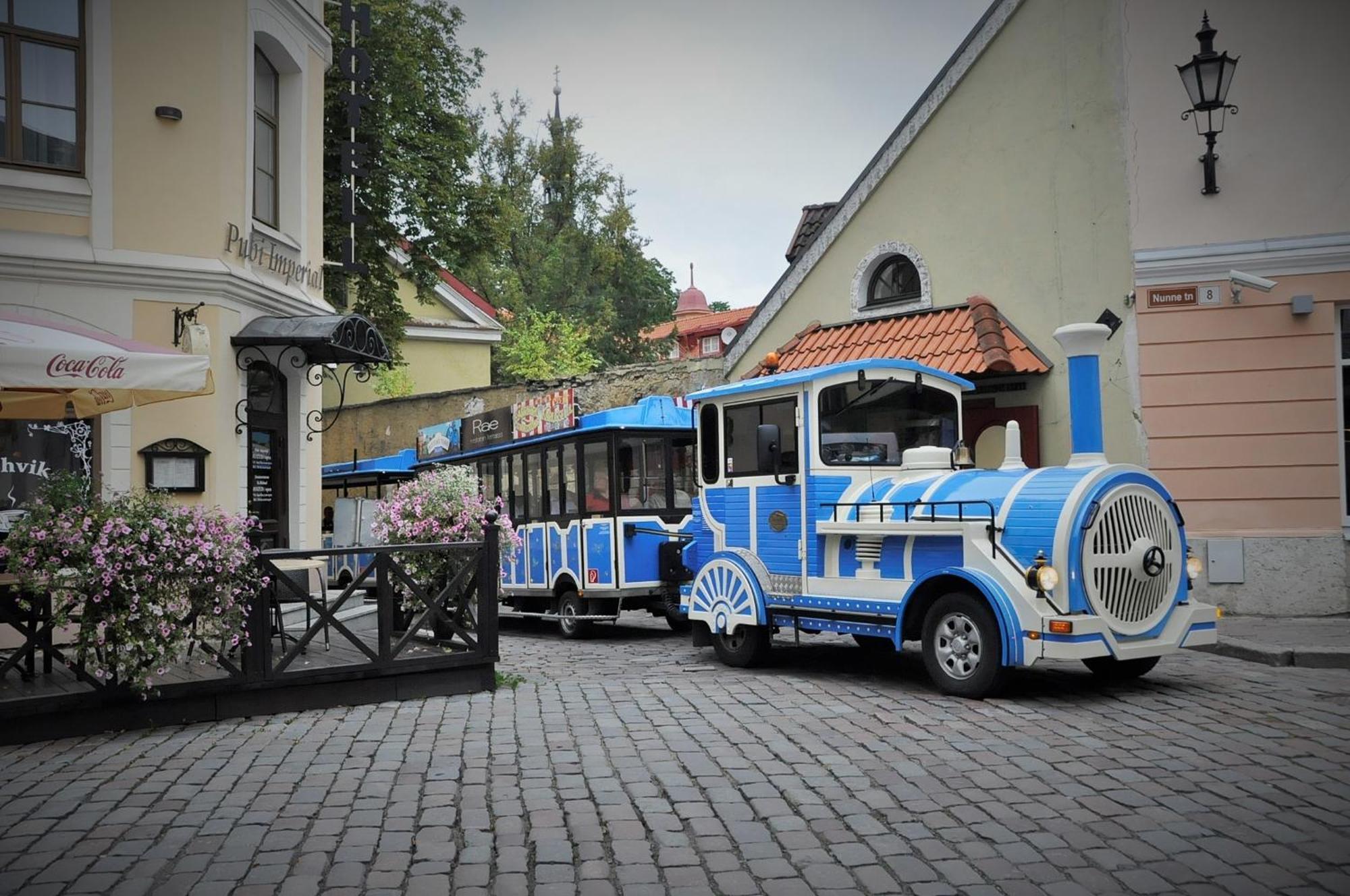 Calandra Apartment Tallinn Bagian luar foto